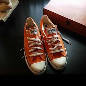 Converse Chuck Taylor All-Stars low top, orange